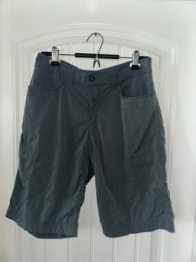 Arc'teryx Men's Grey  Blue Shorts